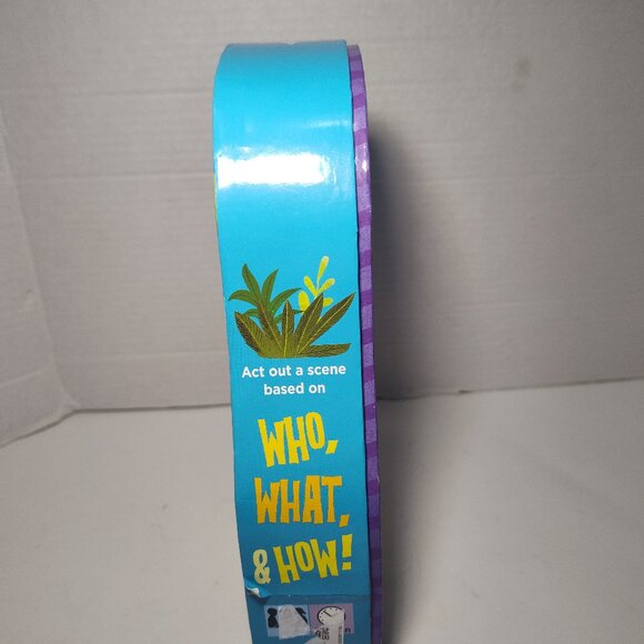 eeBoo: Sloth in a Hurry Action Game, an Easy Fast-Moving Improv Game, 2 to 4 M - Picture 3 of 7